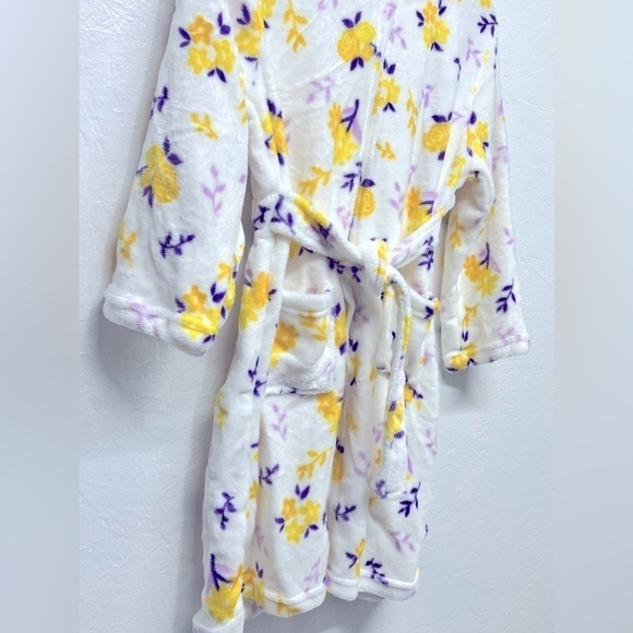 GIRLS Hooded Unicorn Robe - Picture 4 of 9